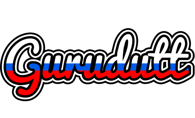 Gurudutt russia logo