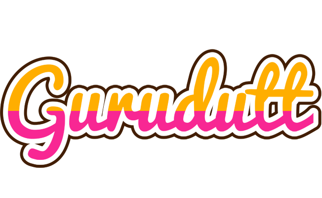 Gurudutt smoothie logo