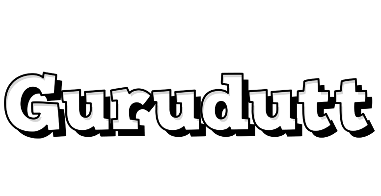 Gurudutt snowing logo