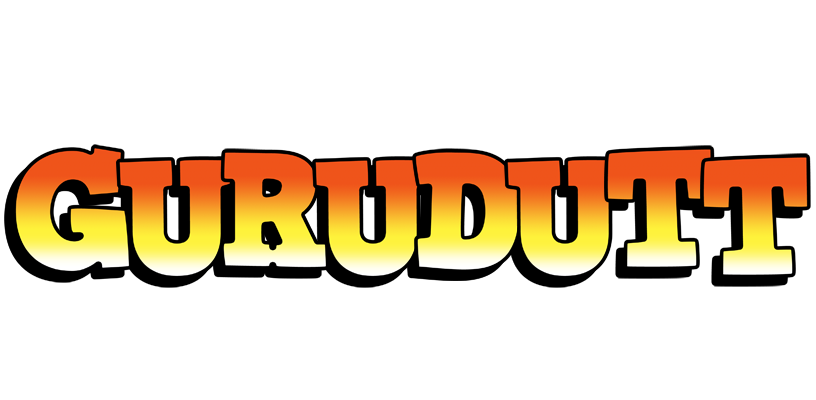 Gurudutt sunset logo