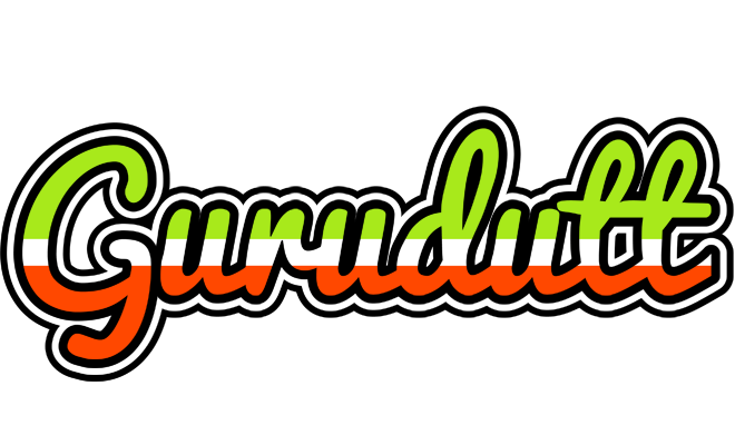 Gurudutt superfun logo