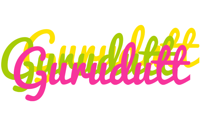Gurudutt sweets logo