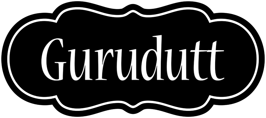 Gurudutt welcome logo