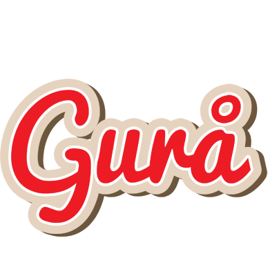 Gurå chocolate logo