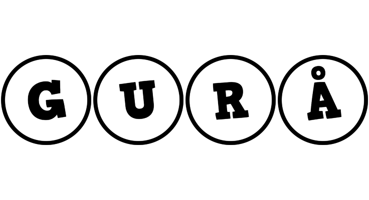 Gurå handy logo