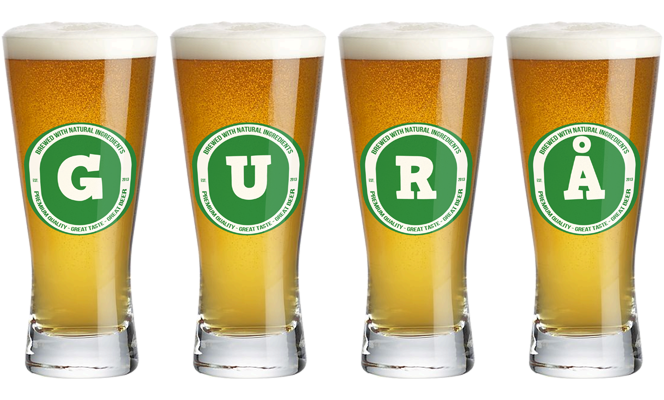 Gurå lager logo