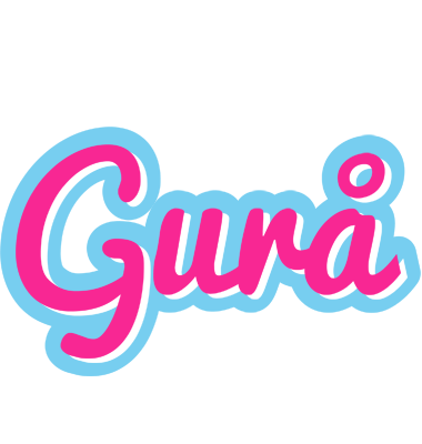 Gurå popstar logo