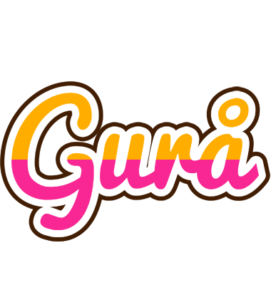 Gurå smoothie logo