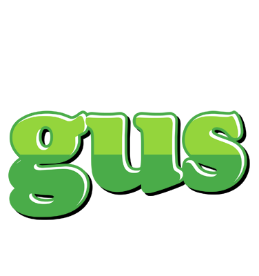 Gus apple logo