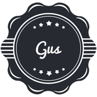 Gus badge logo