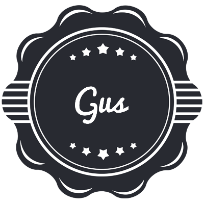 Gus badge logo