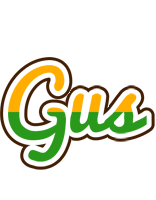 Gus banana logo