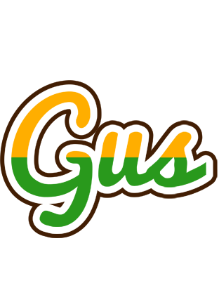 Gus banana logo