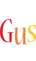 Gus birthday logo