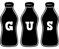 Gus bottle logo