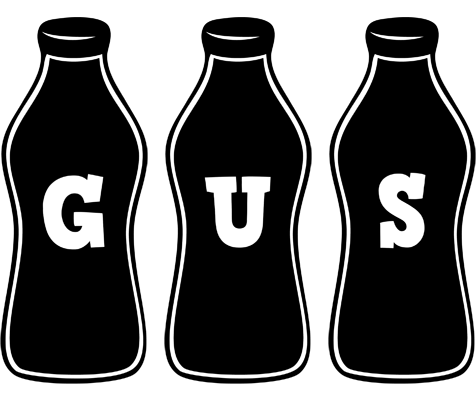 Gus bottle logo