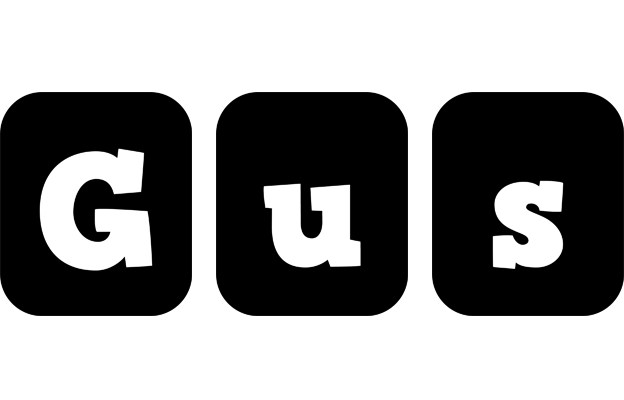 Gus box logo