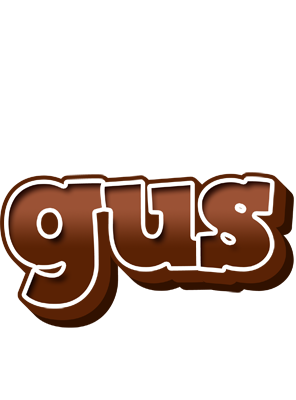 Gus brownie logo