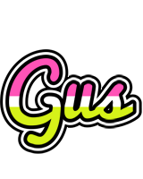 Gus candies logo