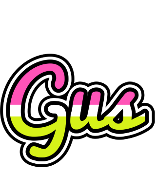 Gus candies logo