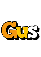 Gus cartoon logo