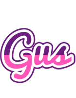 Gus cheerful logo