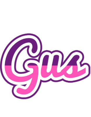 Gus cheerful logo