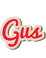 Gus chocolate logo