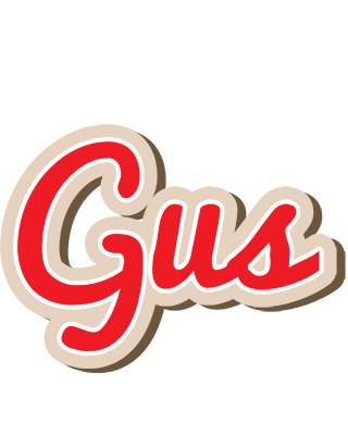 Gus chocolate logo
