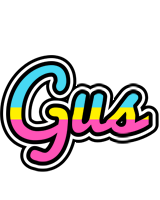 Gus circus logo