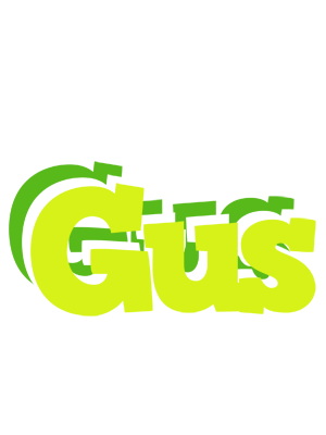 Gus citrus logo