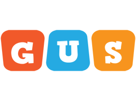 Gus comics logo