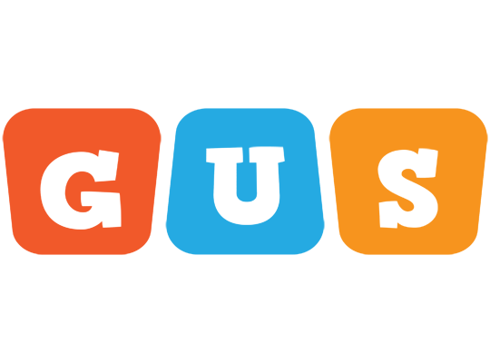 Gus comics logo