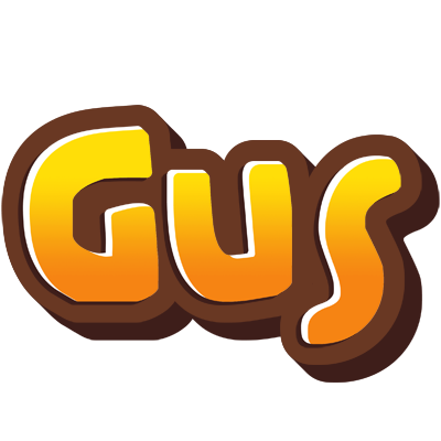 Gus cookies logo