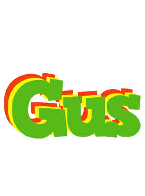 Gus crocodile logo