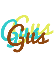 Gus cupcake logo