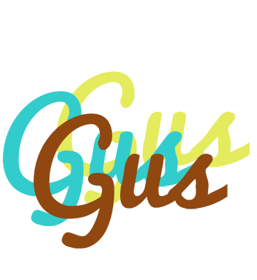 Gus cupcake logo