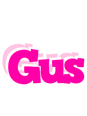 Gus dancing logo