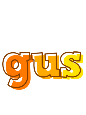 Gus desert logo