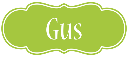 Gus family logo