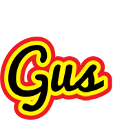 Gus flaming logo