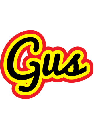 Gus flaming logo
