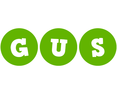 Gus games logo