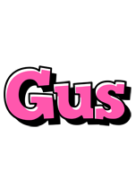 Gus girlish logo