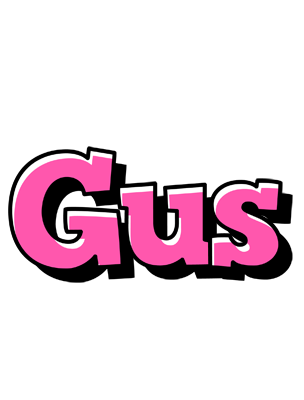 Gus girlish logo