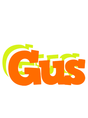 Gus healthy logo