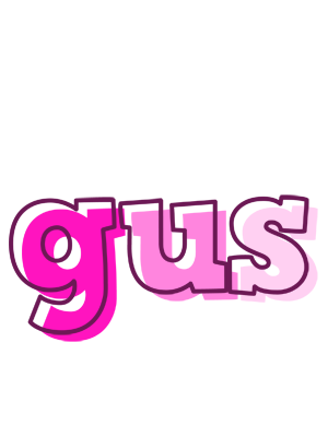 Gus hello logo