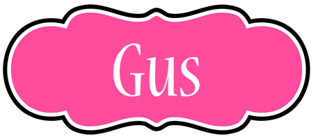 Gus invitation logo