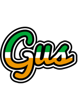 Gus ireland logo