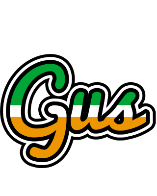 Gus ireland logo